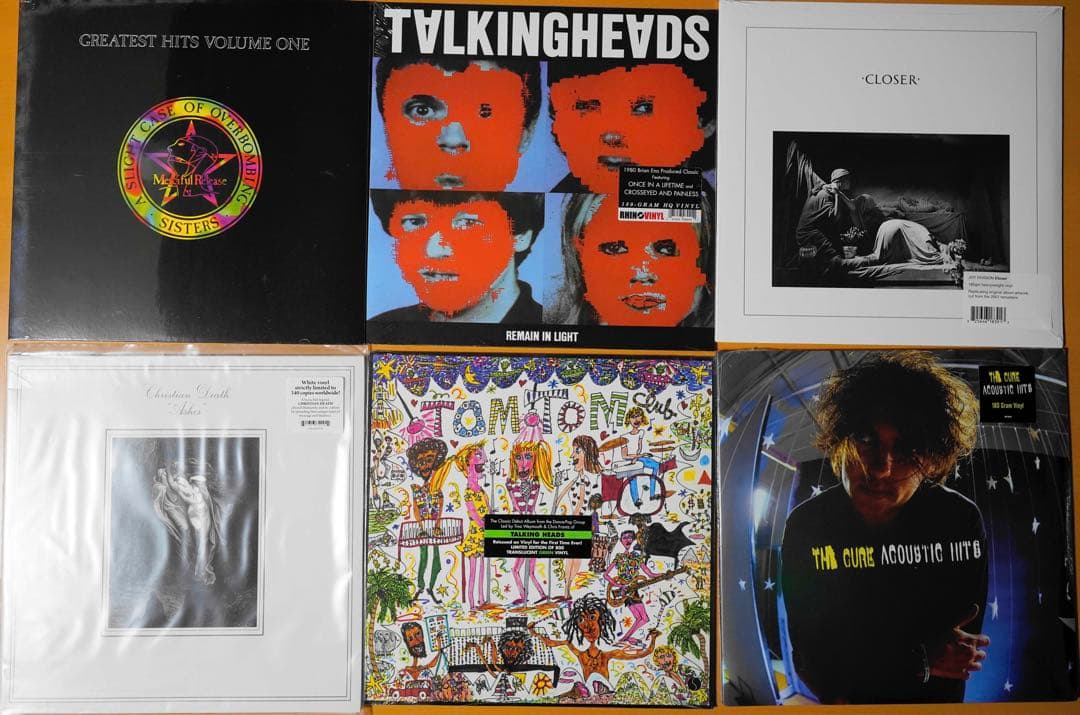 パンク・ニューウェーヴレコード詰め合わせ Vol.2（すべて新品）