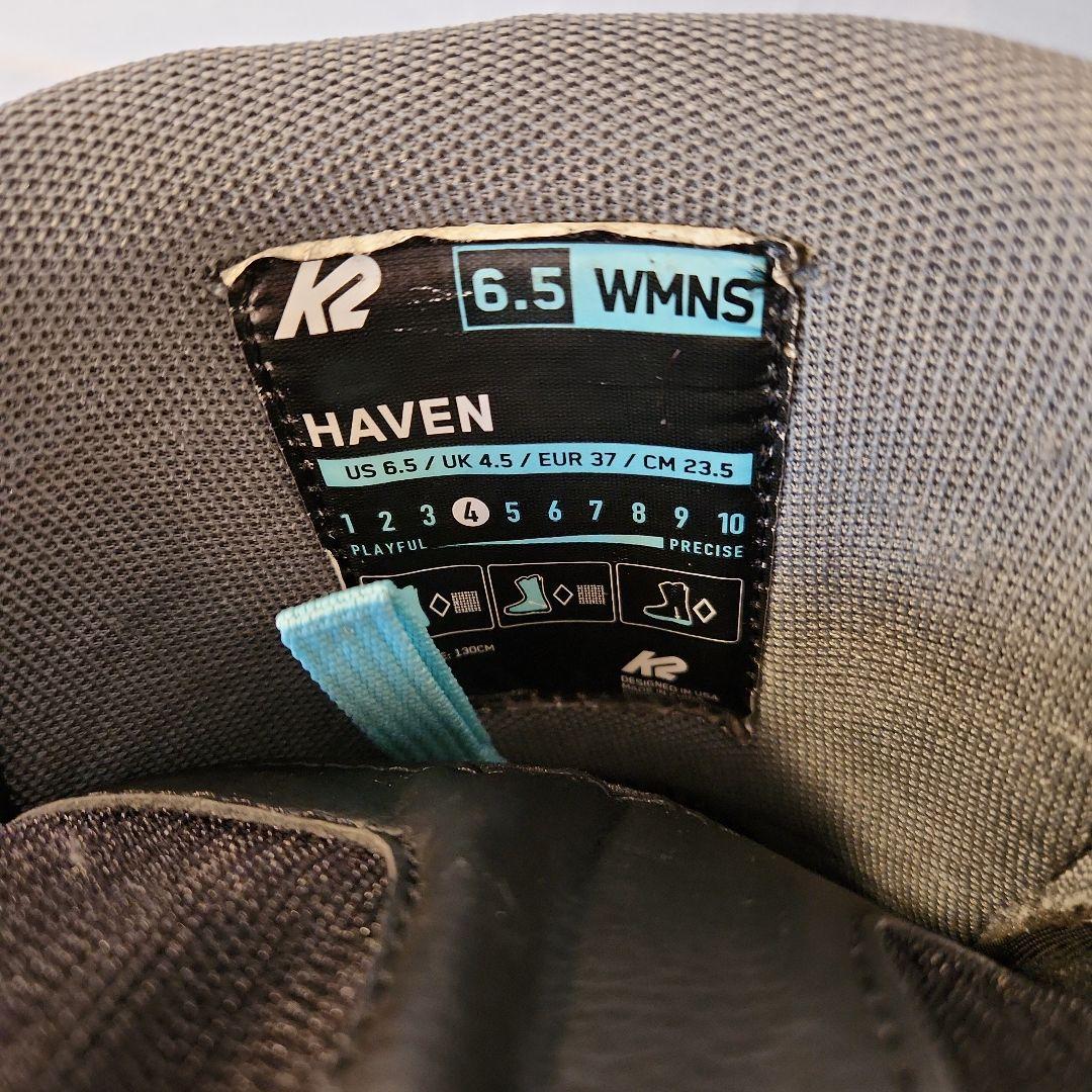 極美品 K2 HAVEN スノーボードブーツ 24-25モデル