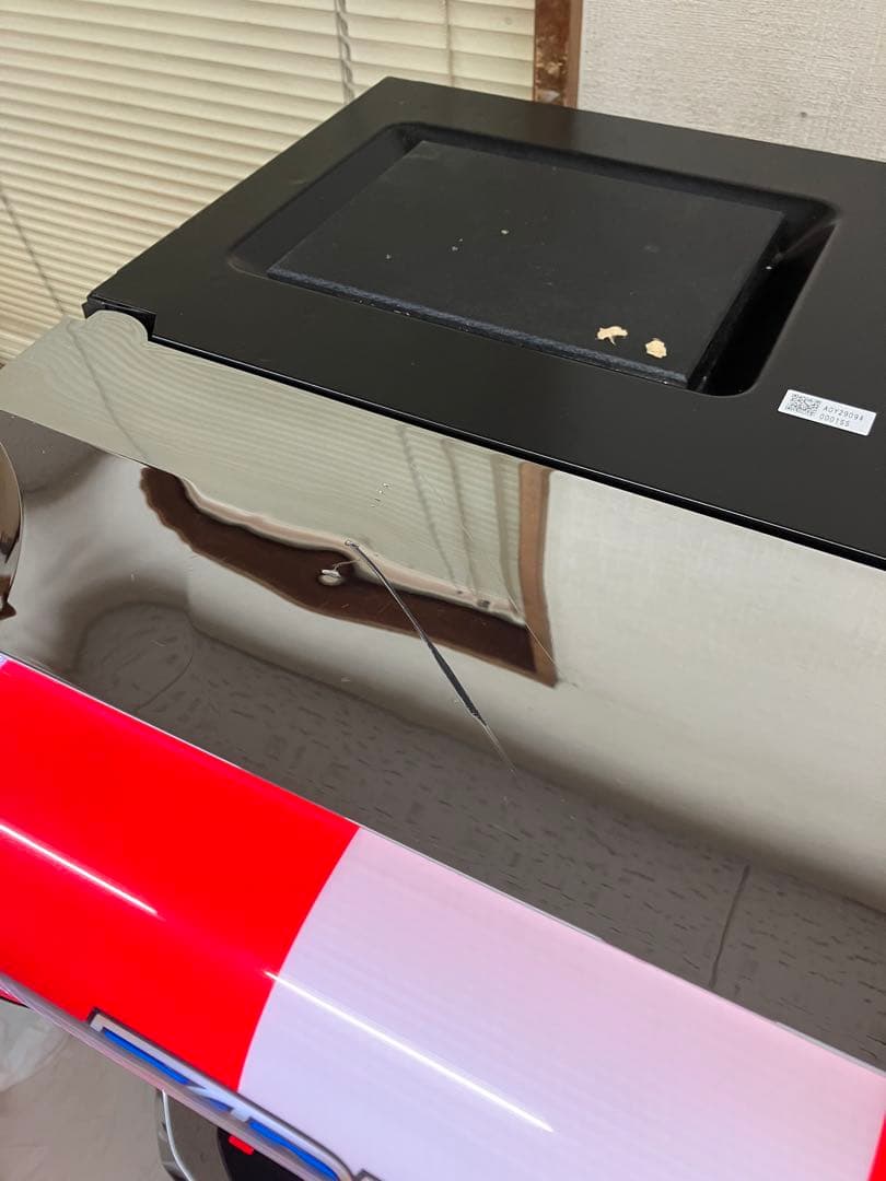 パチスロ実機　Ｓ　ファイヤードリフト　ＦＸ　不要機付き