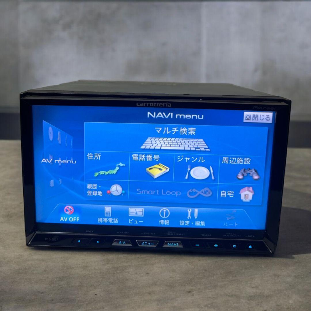 AVIC-ZH07 carrozzeria カロッツェリア カーナビ 2011
