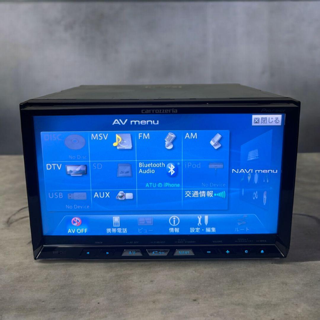 AVIC-ZH07 carrozzeria カロッツェリア カーナビ 2011