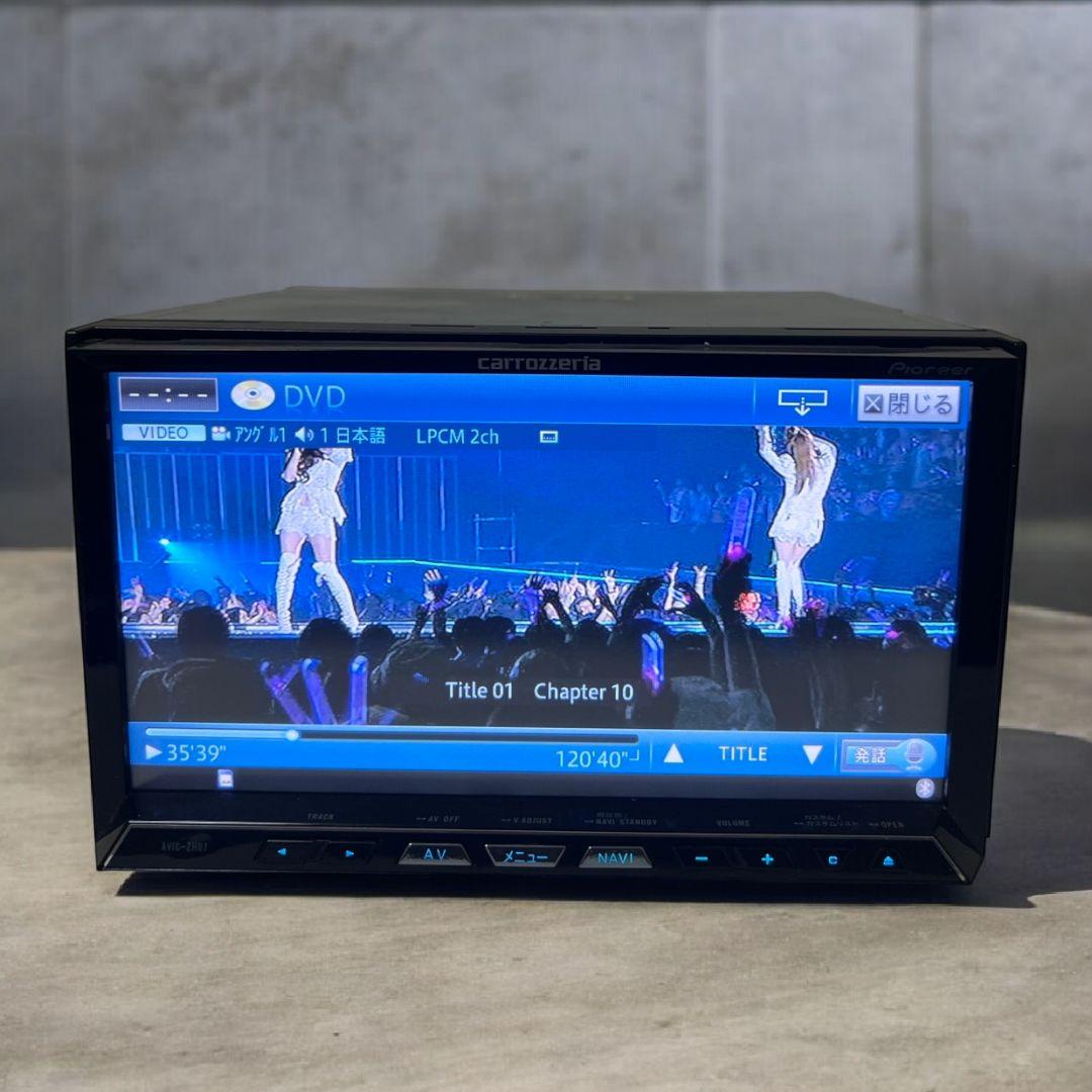 AVIC-ZH07 carrozzeria カロッツェリア カーナビ 2011