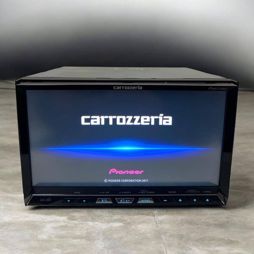 AVIC-ZH07 carrozzeria カロッツェリア カーナビ 2011