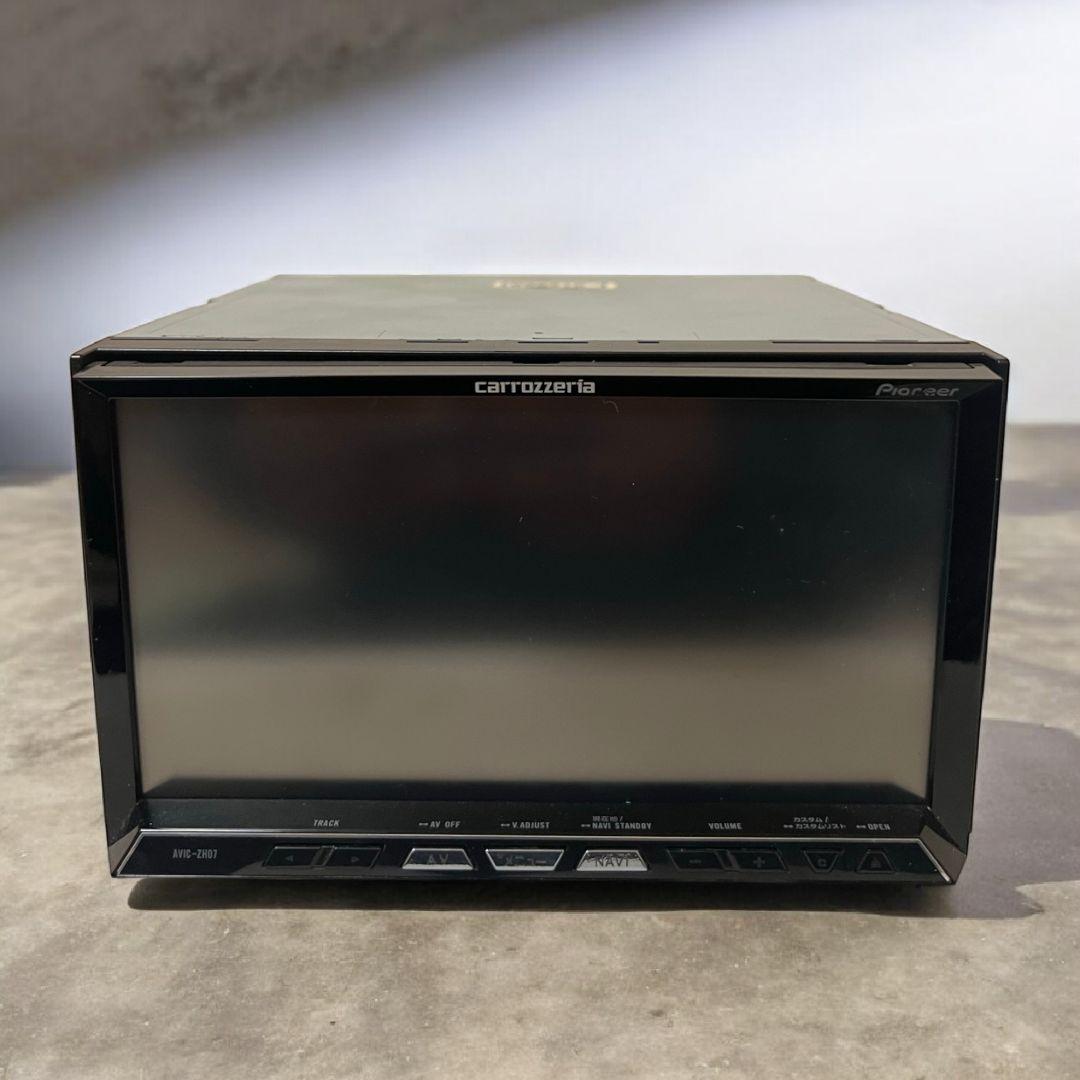 AVIC-ZH07 carrozzeria カロッツェリア カーナビ 2011