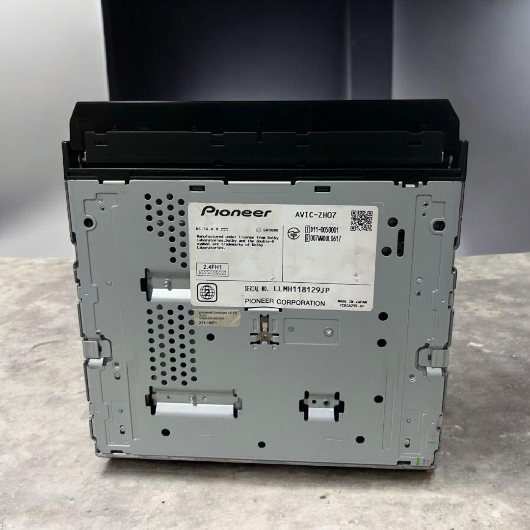 AVIC-ZH07 carrozzeria カロッツェリア カーナビ 2011