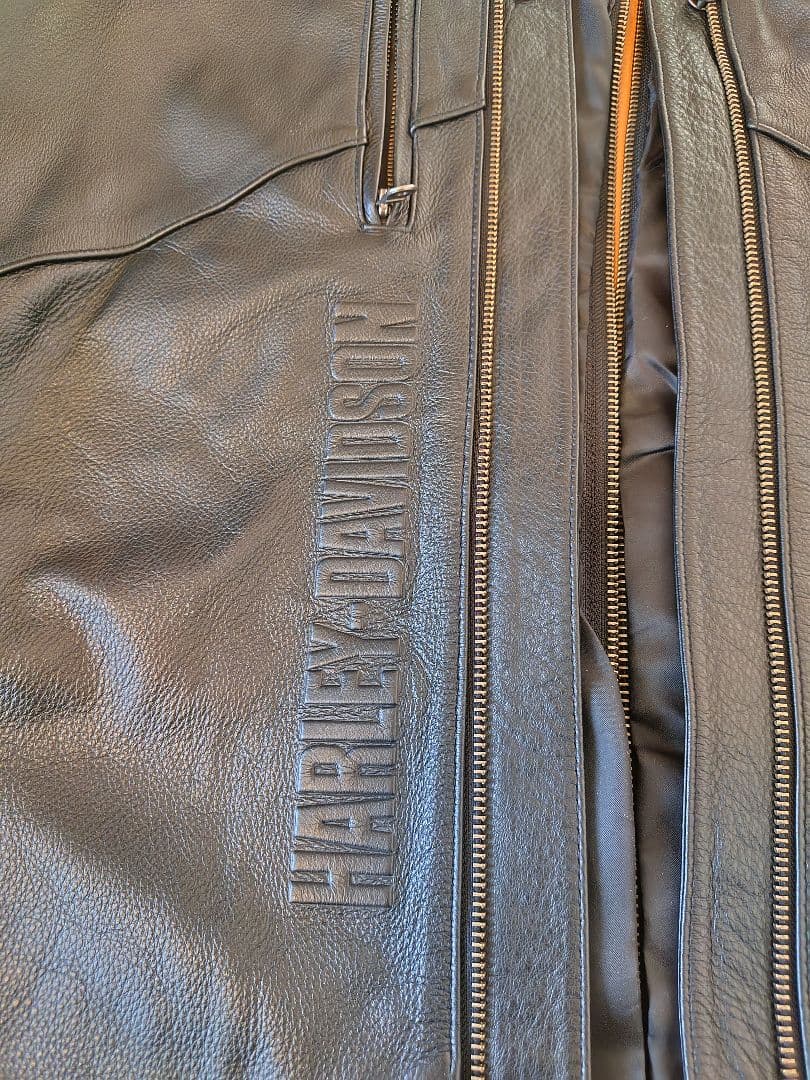 ハーレーダビッドソンメンズレザーチャップス