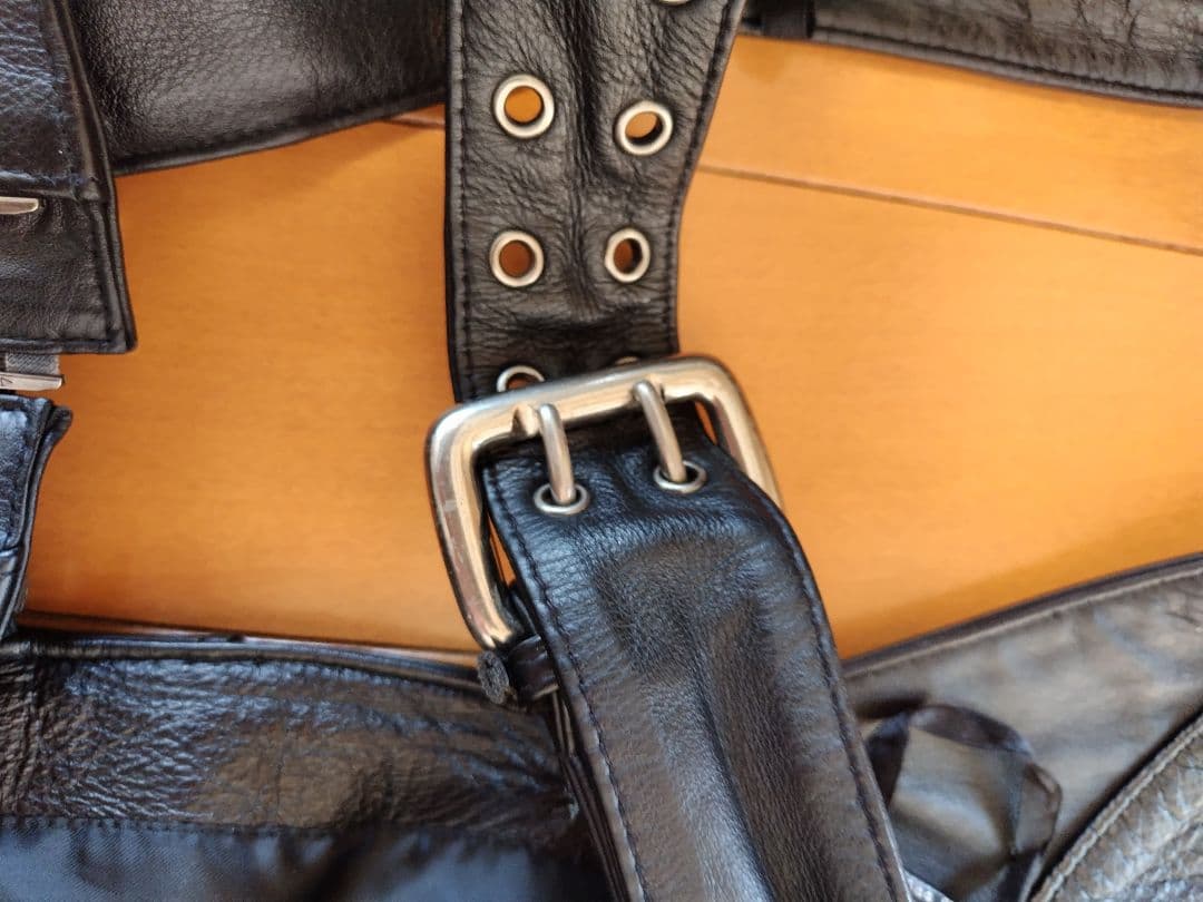 ハーレーダビッドソンメンズレザーチャップス