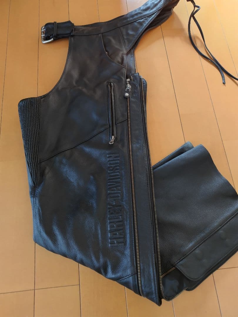 ハーレーダビッドソンメンズレザーチャップス