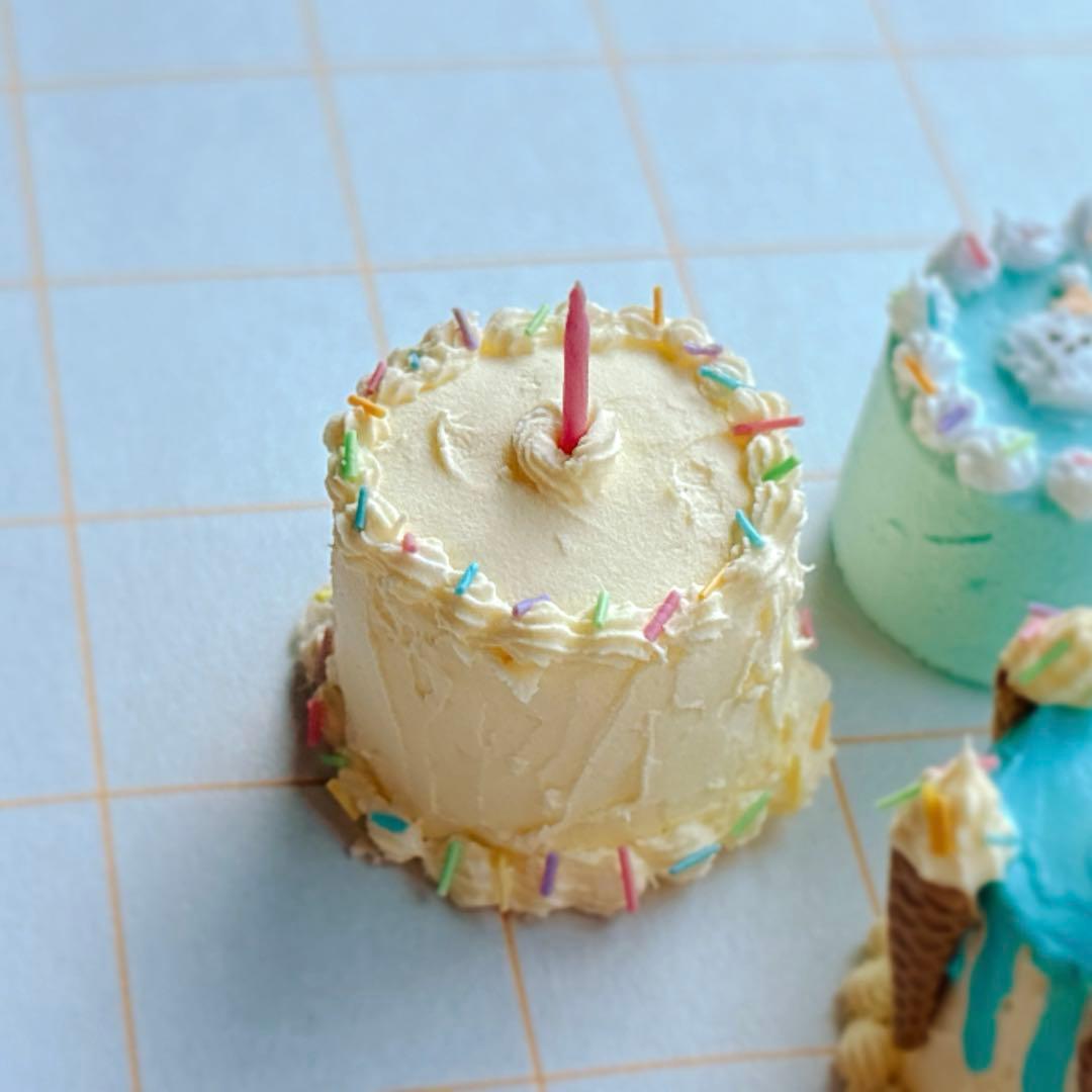 ミニチュアスイーツ　アヒルのケーキショップ　ミニチュアフード　ハンドメイド