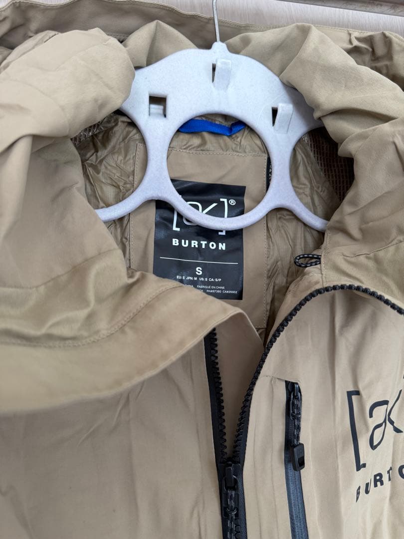 ゆう　Burton ak スノーボードウェア Sサイズ