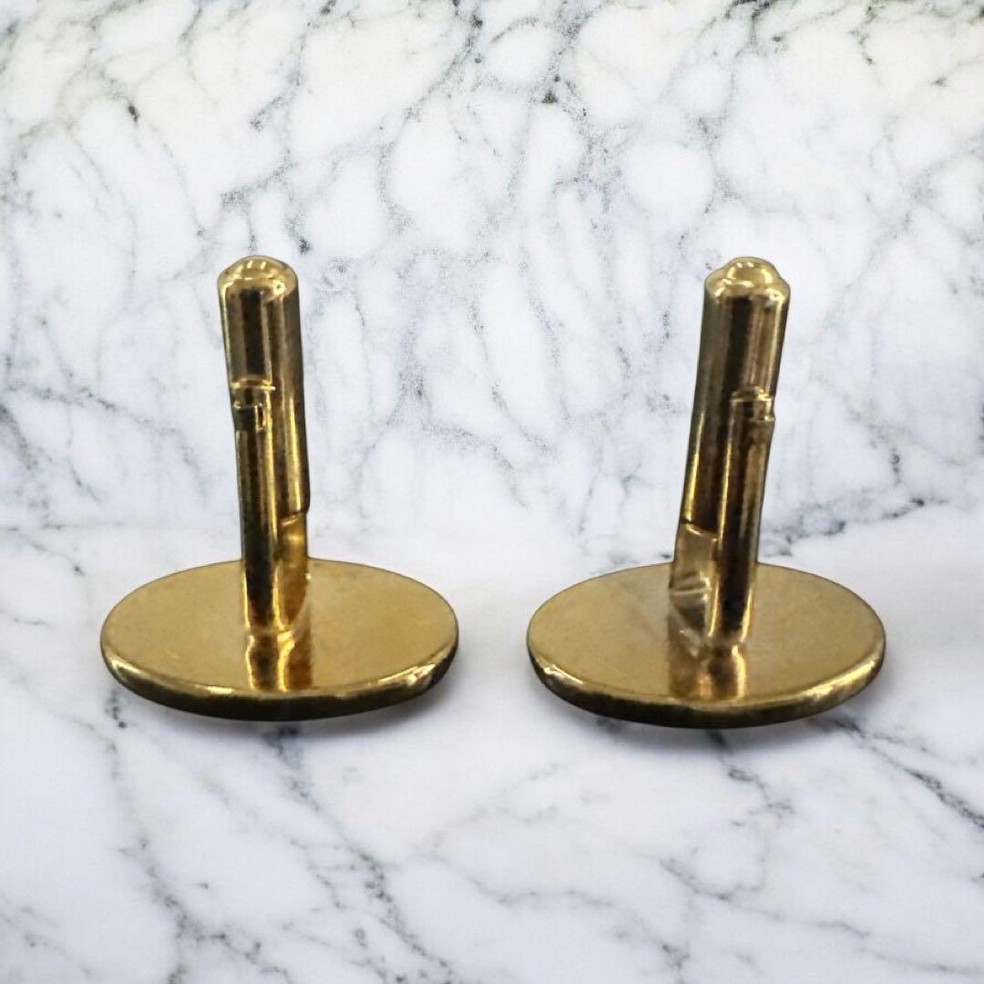 美品　オールド　Cartier カルティエ　カフスタイタックセット　ゴールド