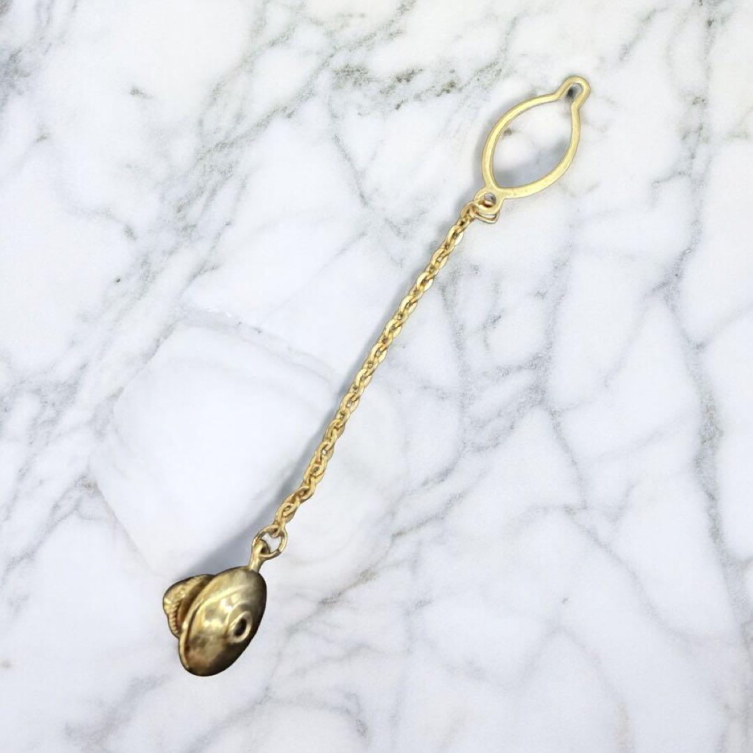 美品　オールド　Cartier カルティエ　カフスタイタックセット　ゴールド