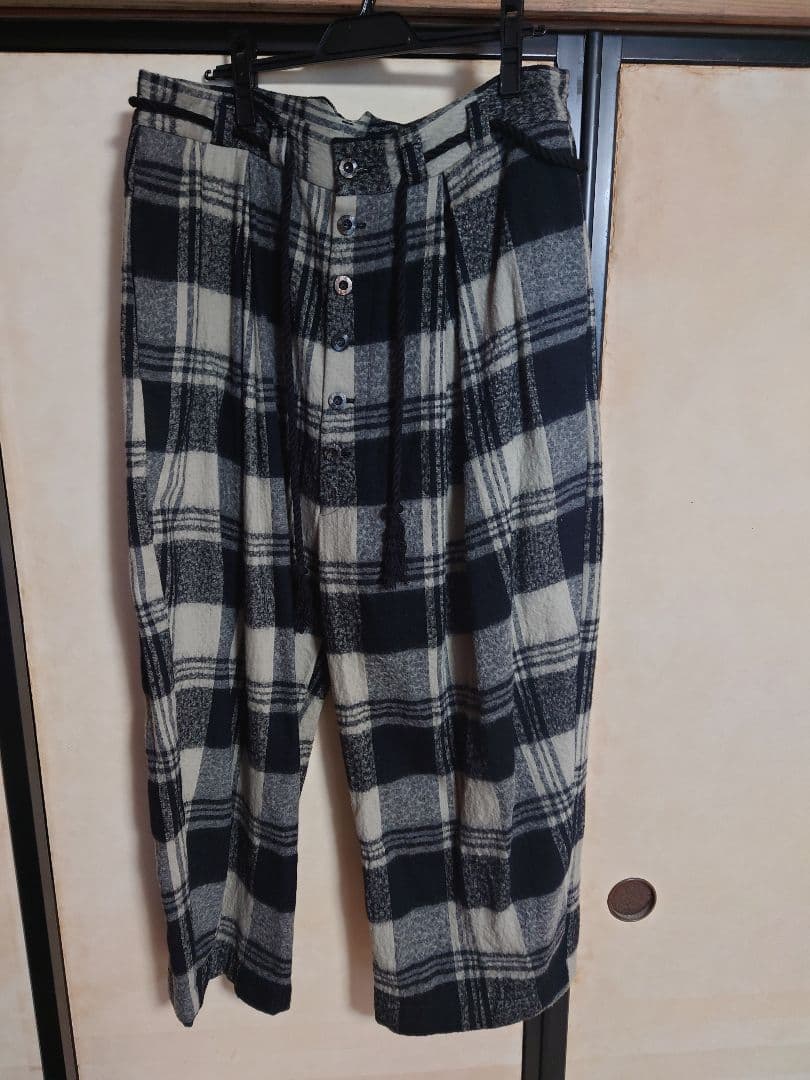 【ROGGYKEI】チェック柄 パンツ