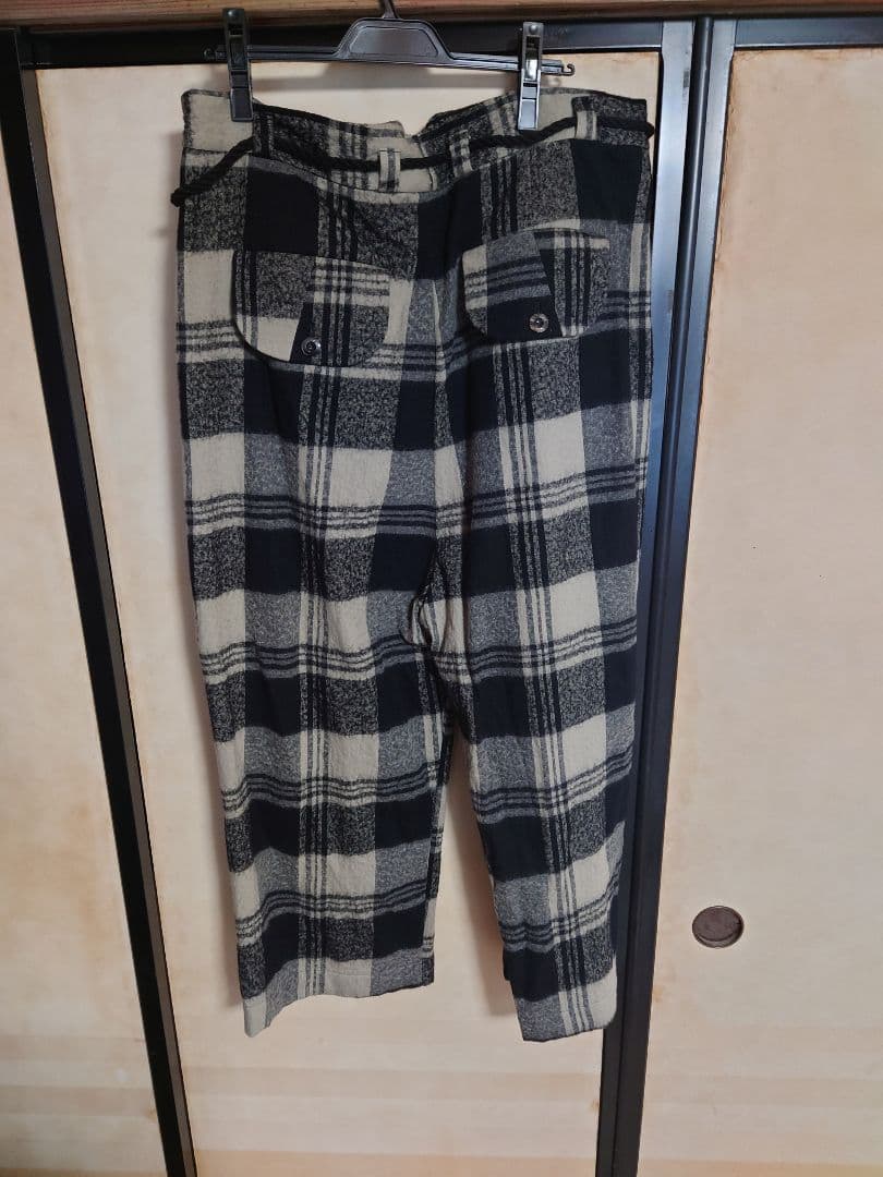 【ROGGYKEI】チェック柄 パンツ