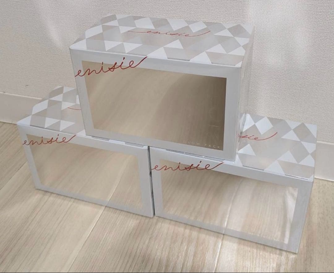 きつね様 エニシーグローパック 炭酸パック フェイスマスク