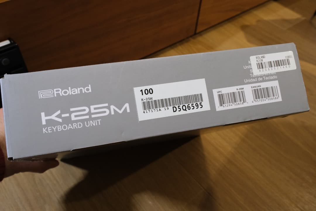 Roland Boutique JU-06A + K-25m（値下げ）
