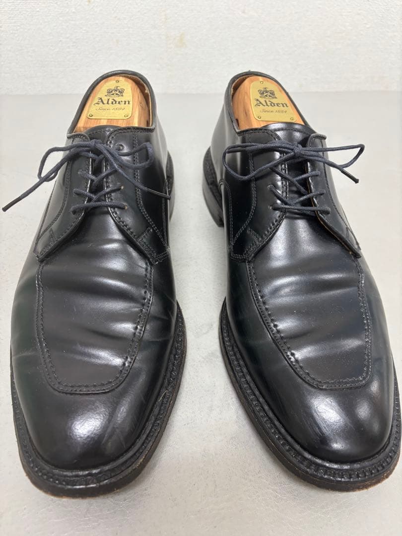 オールデンＳＨIＰＳ限定Ｕチップコードバン8.5D