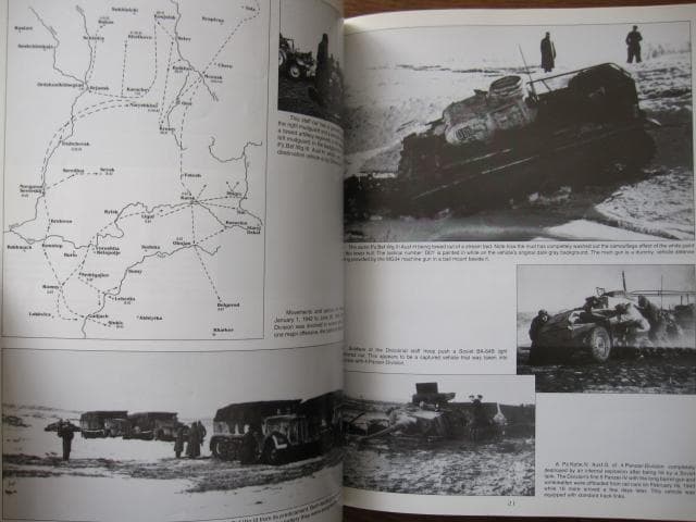 洋書 4.Panzer-Division On The Eastern Front 1