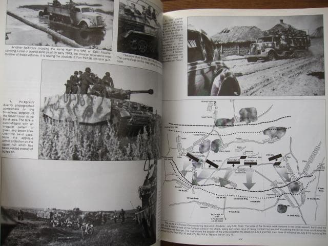 洋書 4.Panzer-Division On The Eastern Front 1