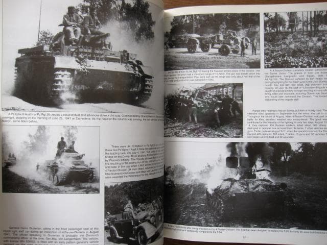 洋書 4.Panzer-Division On The Eastern Front 1