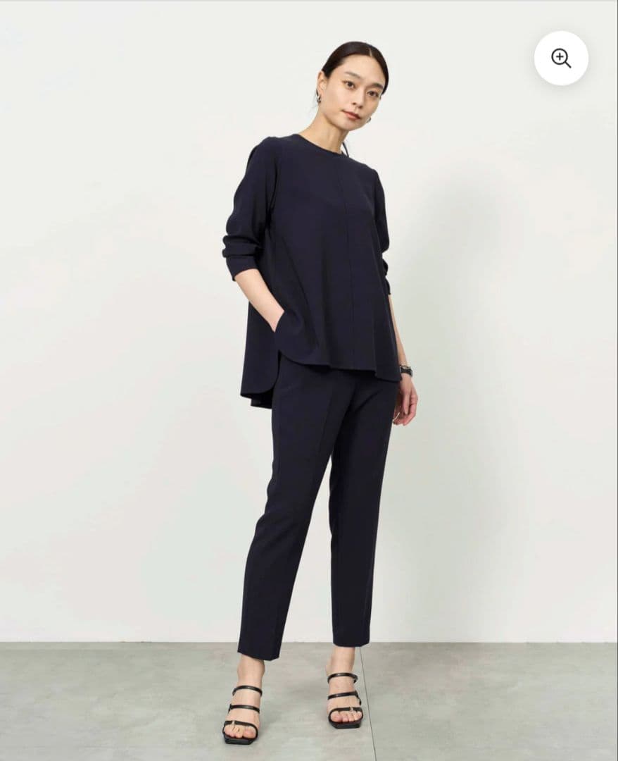 ほぼ新品!SOEJU Aラインチュニックブラウス&パンツセット　完売品!