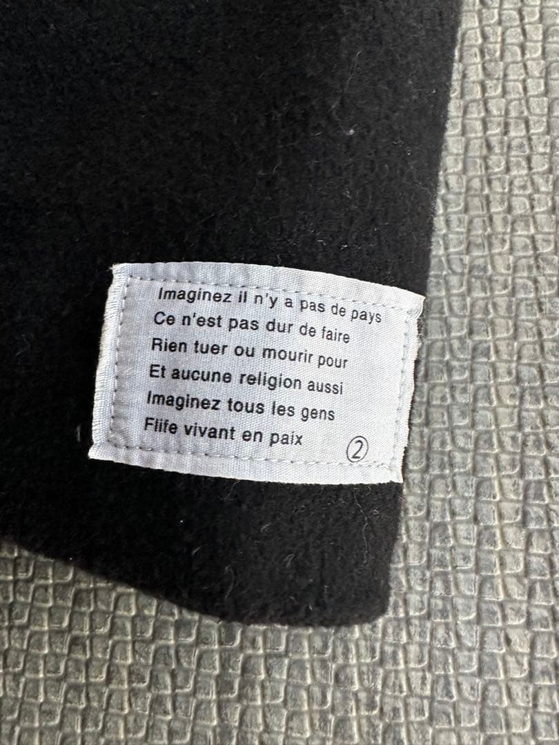 ジャケット・アウター high neck diagonal zip wool jacket