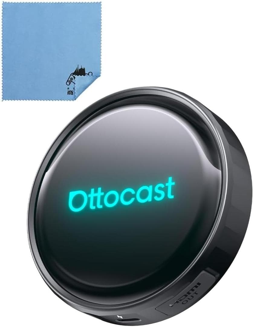新品 Ottocast P3 PRO AI音声制御 CarPlay AIボックス