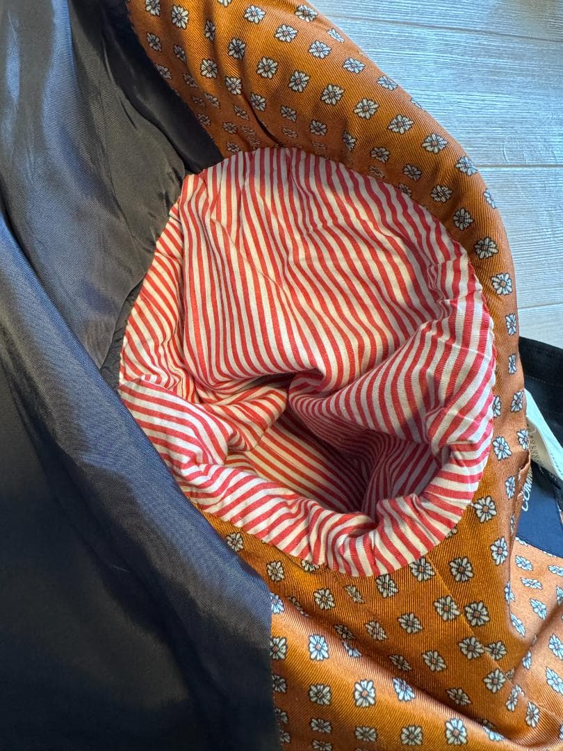 Sサイズ コムデギャルソン オム ウール スーツ セットアップ ストライプ