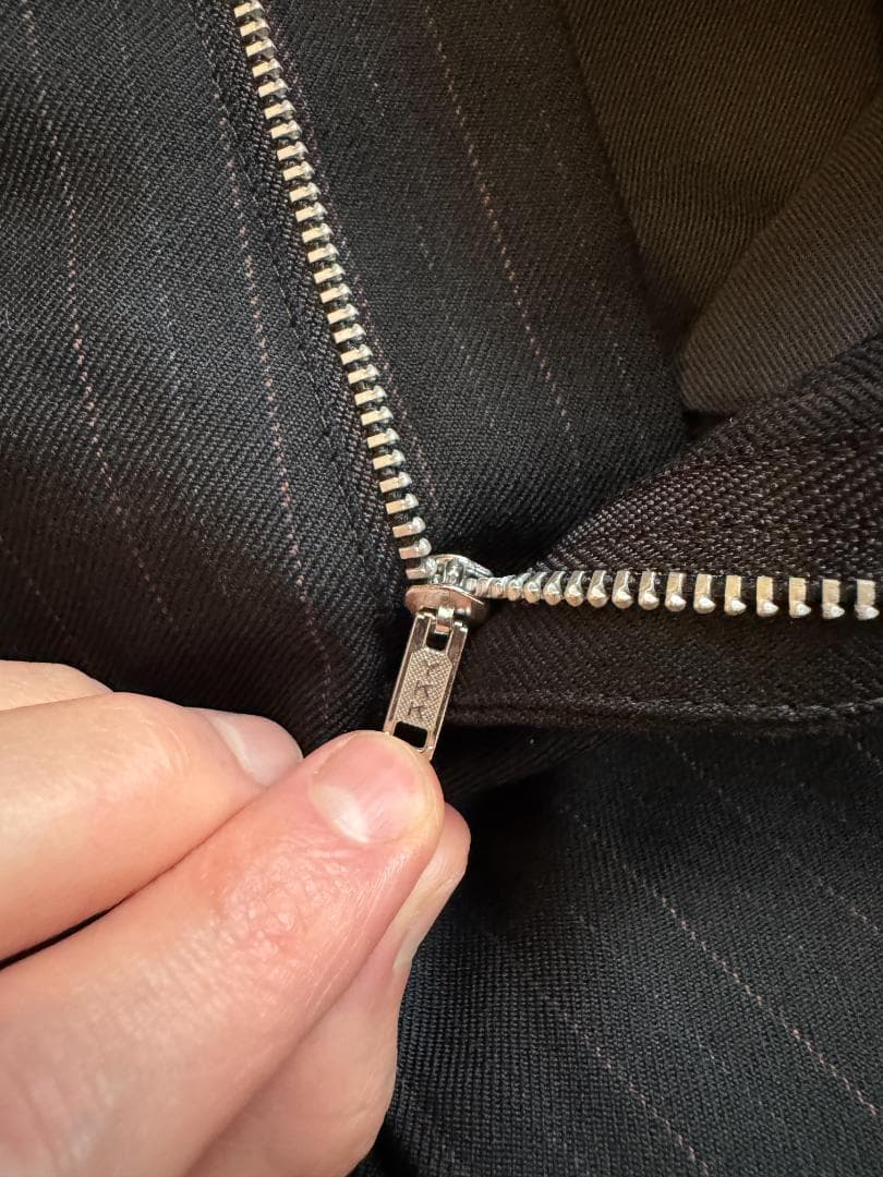 Sサイズ コムデギャルソン オム ウール スーツ セットアップ ストライプ