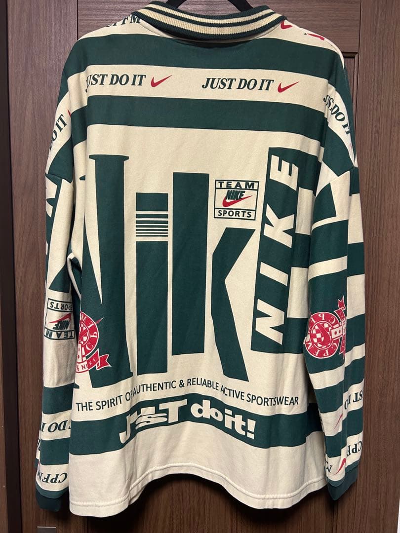 Nike×Cactus Plant Flea Market 長袖ポロ L