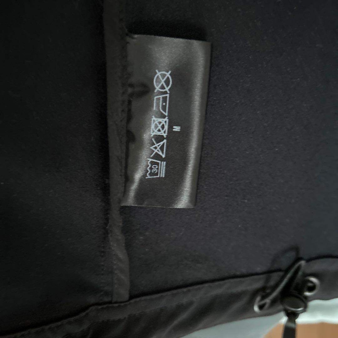 r*y様 TFW49 ブラック ダウンベスト メンズウェア　M