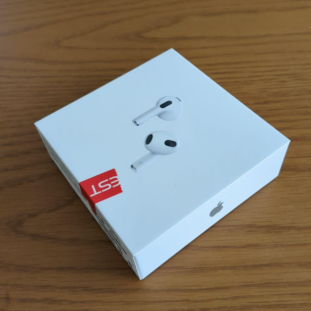 Apple AirPods (第3世代) MagSafe充電ケース付き