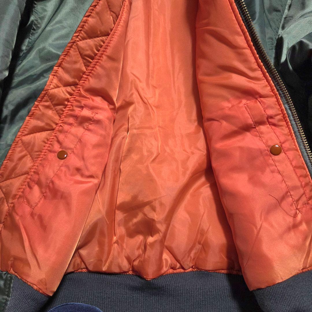 ROTHCO ロスコ ミリタリーフライトジャケット MA-1 M