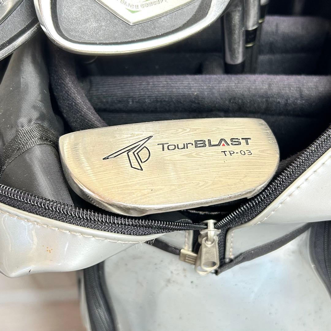 【メンズ右】マルマン TSURUYA メンズゴルフセット　初心者