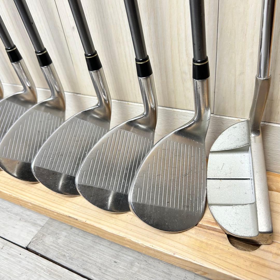 【メンズ右】マルマン TSURUYA メンズゴルフセット　初心者