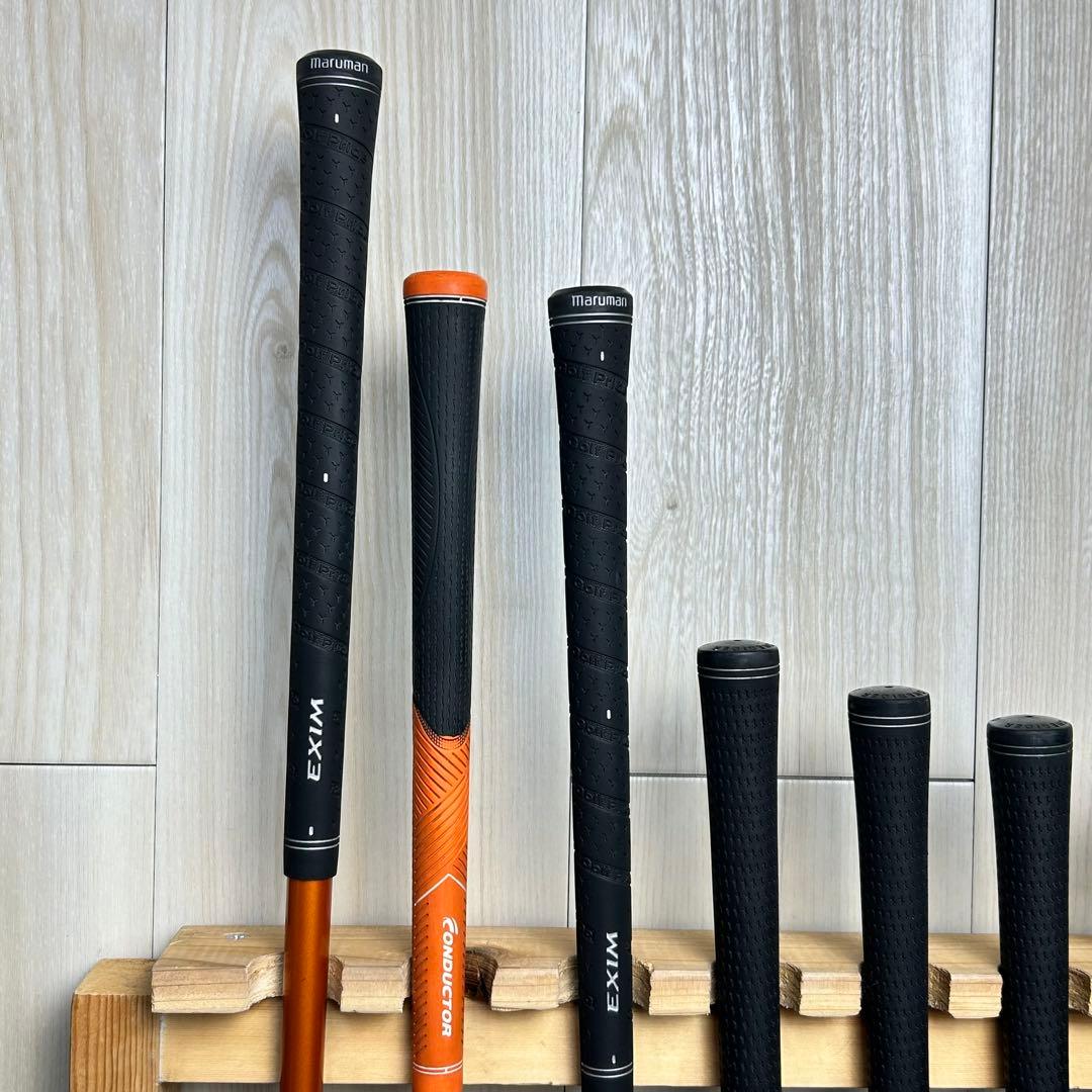 【メンズ右】マルマン TSURUYA メンズゴルフセット　初心者