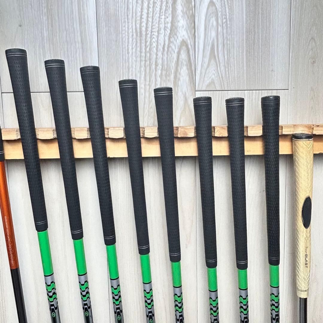 【メンズ右】マルマン TSURUYA メンズゴルフセット　初心者