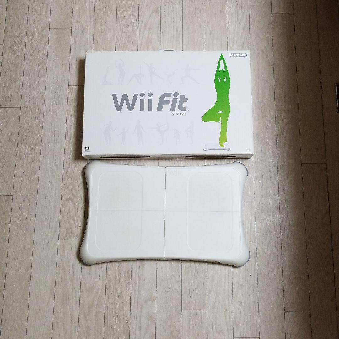 Wii本体.Wiiバランスボード.Wii.Fitセット