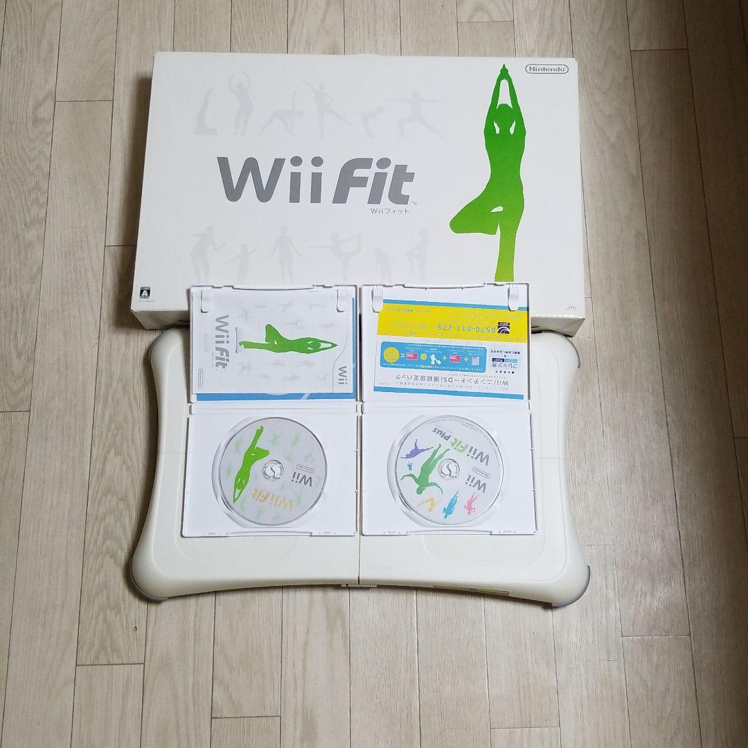Wii本体.Wiiバランスボード.Wii.Fitセット