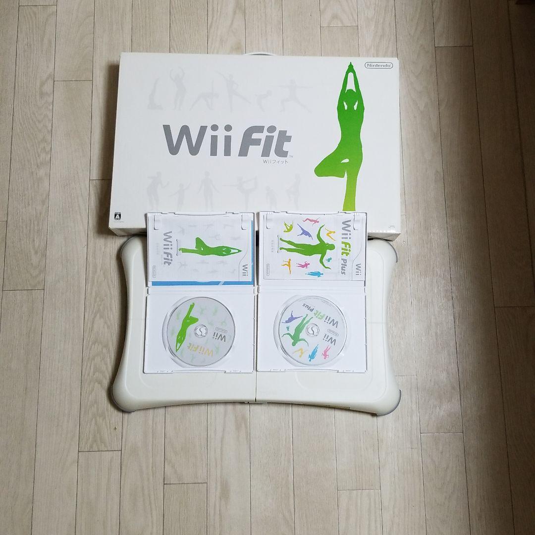 Wii本体.Wiiバランスボード.Wii.Fitセット