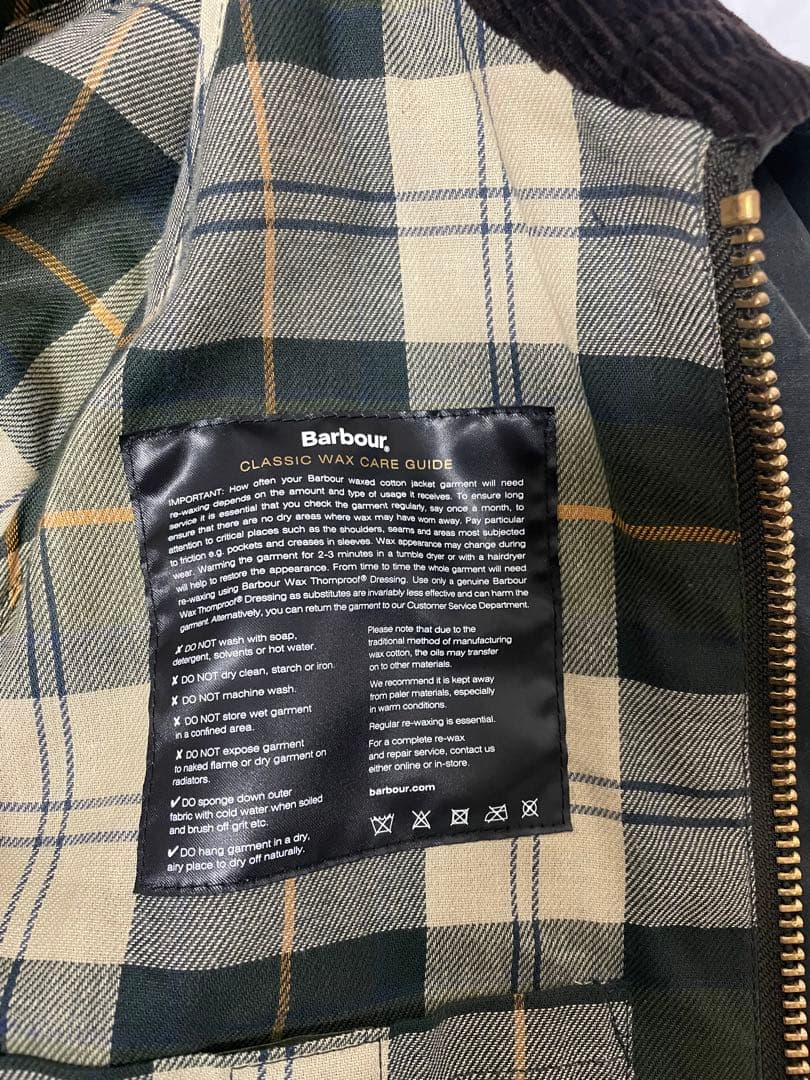 【美品】Barbour SPEY jacket