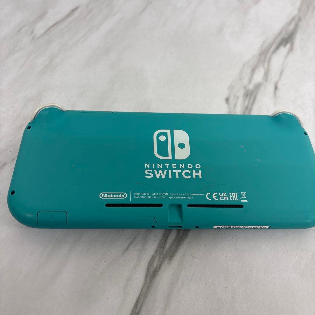 ＄【ジャンク品】NintendoSwitchライト　HDH-001 ターコイズ