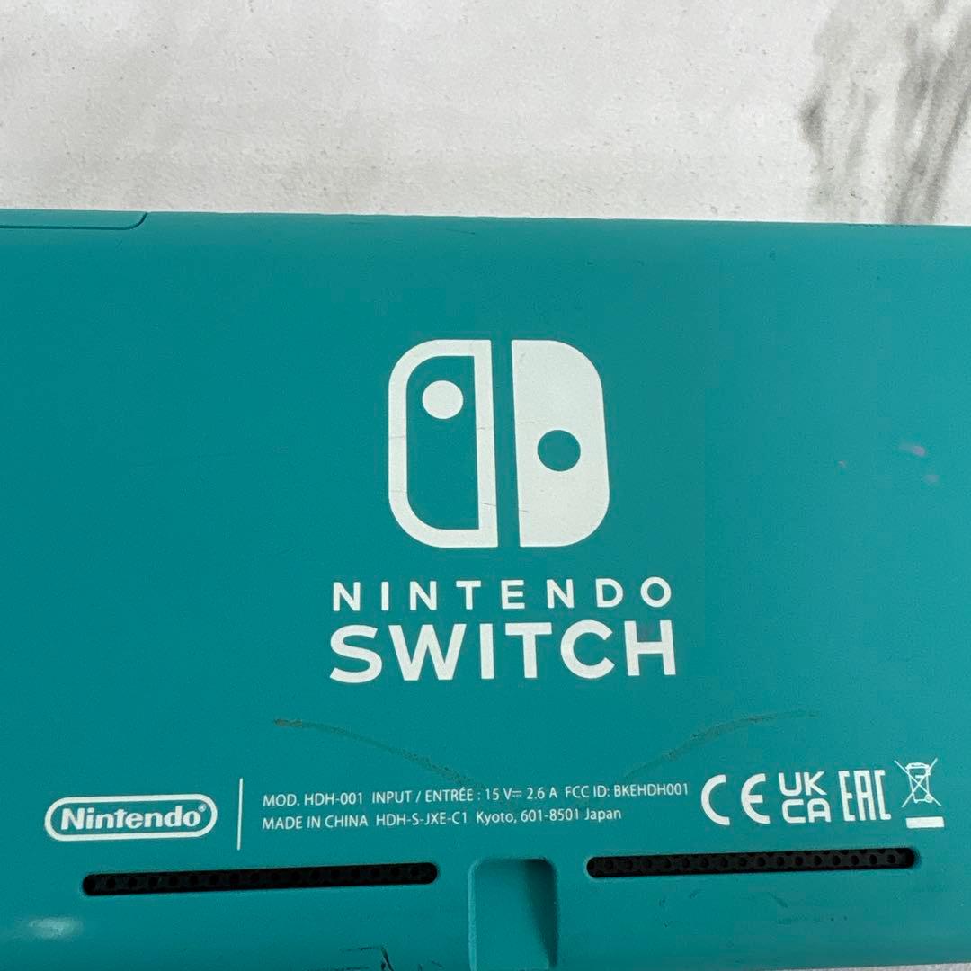 ＄【ジャンク品】NintendoSwitchライト　HDH-001 ターコイズ