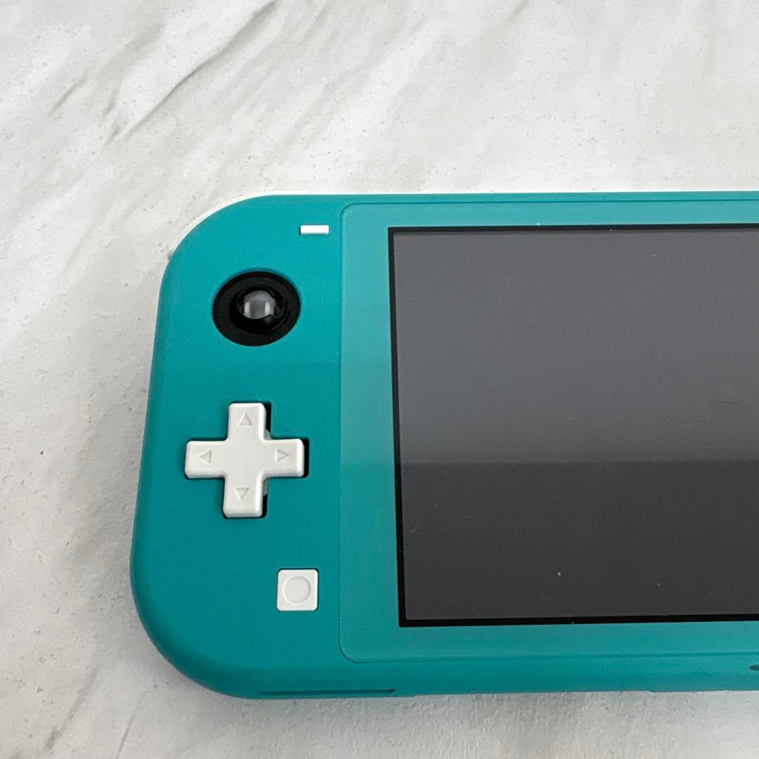 ＄【ジャンク品】NintendoSwitchライト　HDH-001 ターコイズ