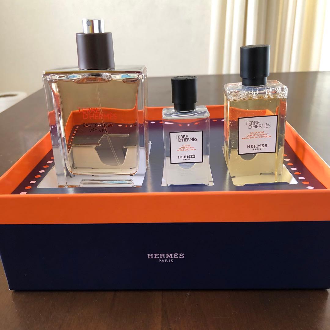 HERMES テールドゥエルメス ギフトセット