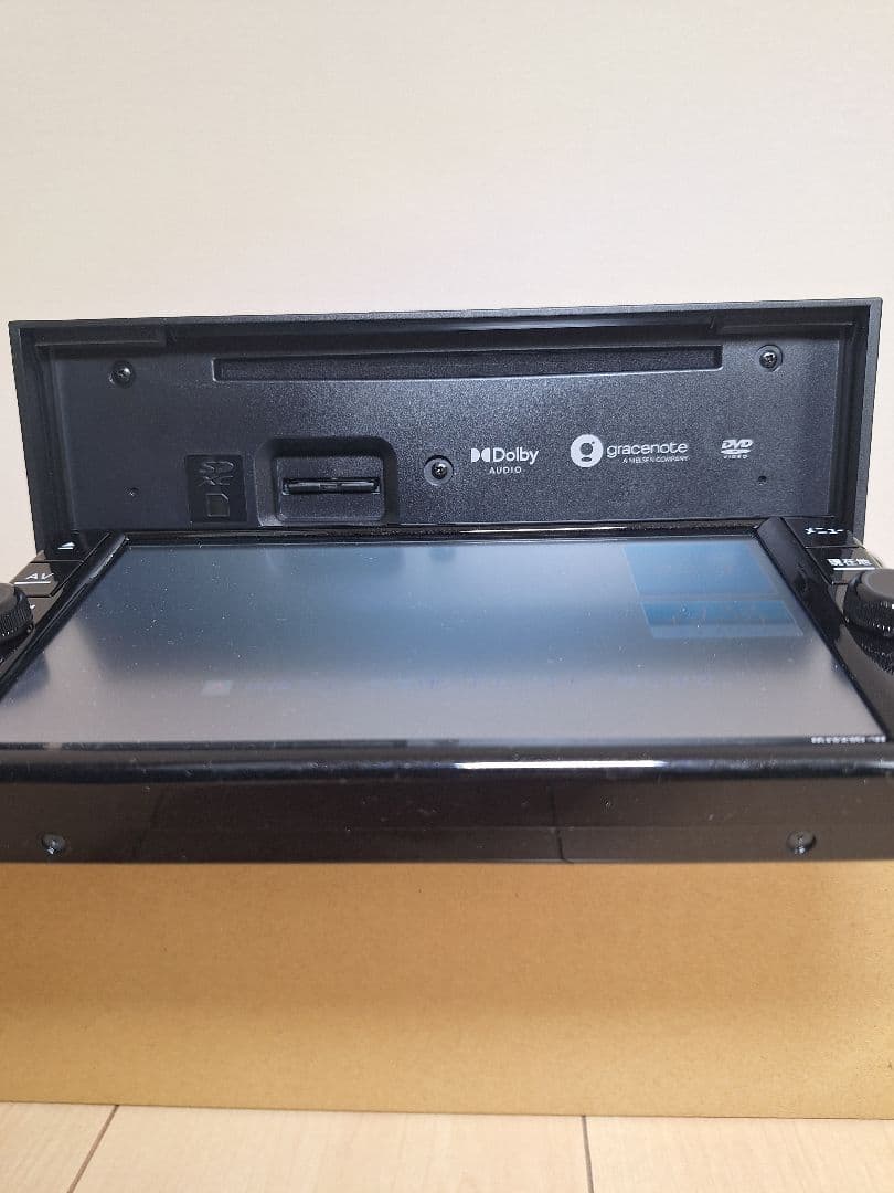 日産純正ナビ MJ323D-W 最新地図！2025年度第２版