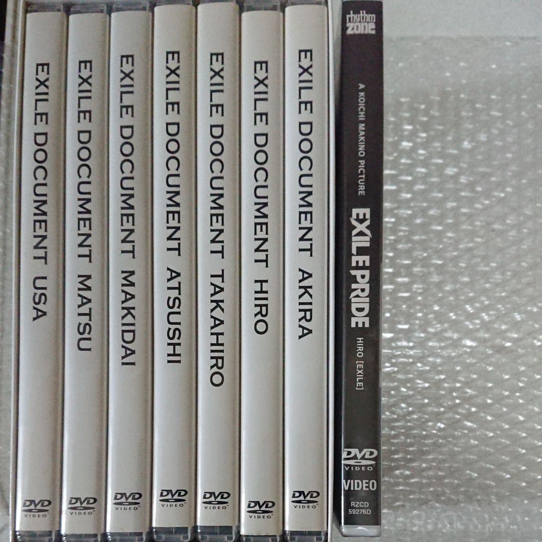 ＥＸＩＬＥ DVD ドキュメント プレミア