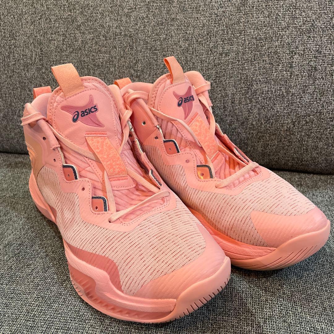 ASICS NOVA SURGE 3 グレープフルーツパパイヤ(ピンク)バッシュ