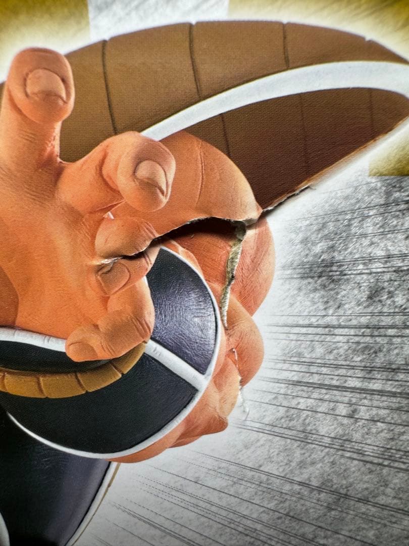 ドラゴンボールEX 一番くじ　天下分け目の超決戦 B賞&ラストワン賞　ナッパ