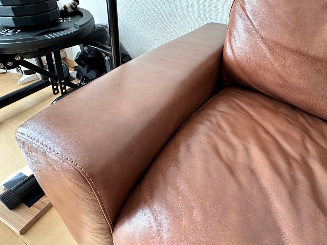 unico本革ソファ